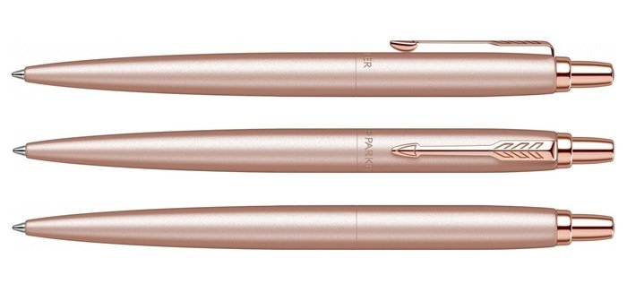 Ручка шариковая Parker Jotter XL Monochrome SE20 RG 2122755