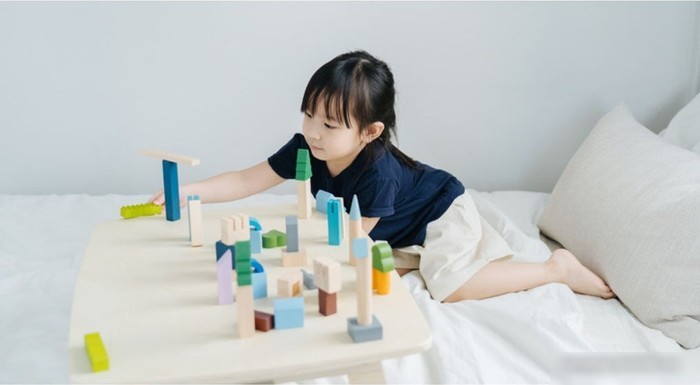 Конструктор/игрушка-конструктор Plan Toys Город 6292