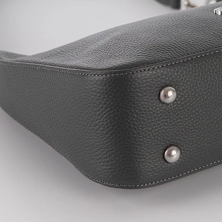 Женская сумка Poshete 845-SJ7305OL-GRY (серый)