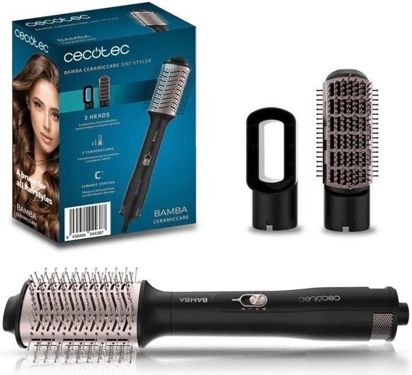Мультистайлер Cecotec CeramicCare 3 в 1 Styler 4438