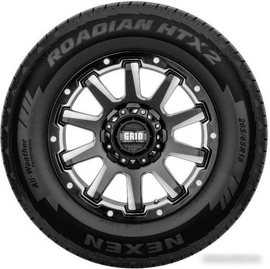 Летние шины Nexen Roadian HTX2 265/65R18 114T