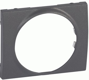Накладка для розетки Legrand Galea Life 771219 (темная бронза)