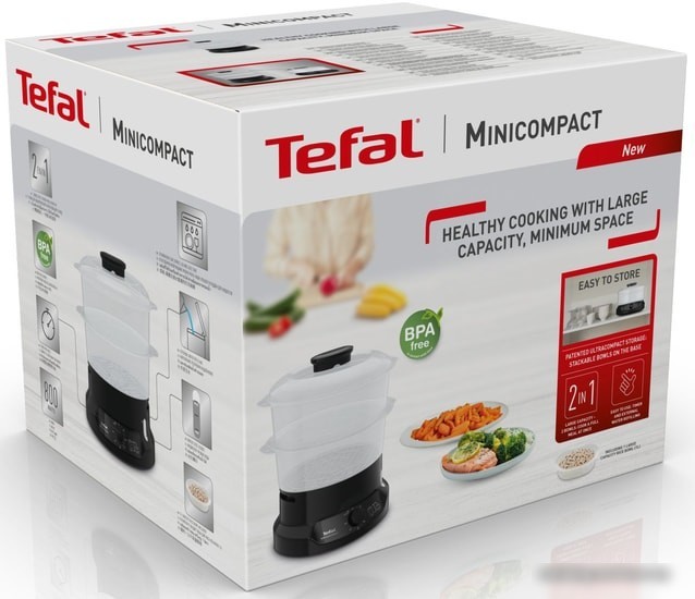Пароварка Tefal Minicompact VC139810