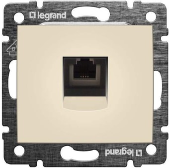 Розетка Legrand Valena 695622 (слоновая кость)
