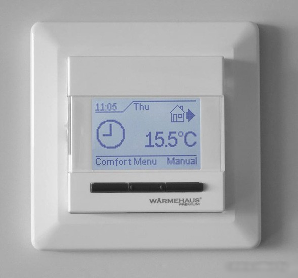 Терморегулятор Warmehaus WH600 Pro