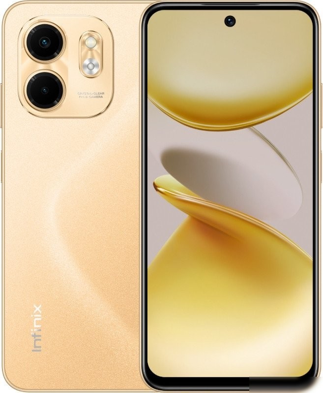 Телефон Infinix Smart 9 X6532 3GB/128GB (песочно-золотой)