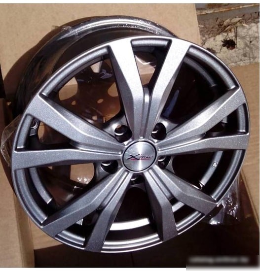 Литые диски X'trike X-119 16x6.5" 5x105мм DIA 56.6мм ET 38мм HSB