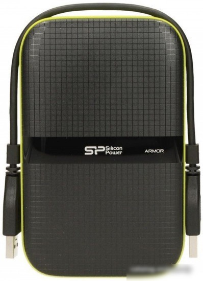 Внешний накопитель Silicon-Power Armor A60 5TB SP050TBPHDA60S3K