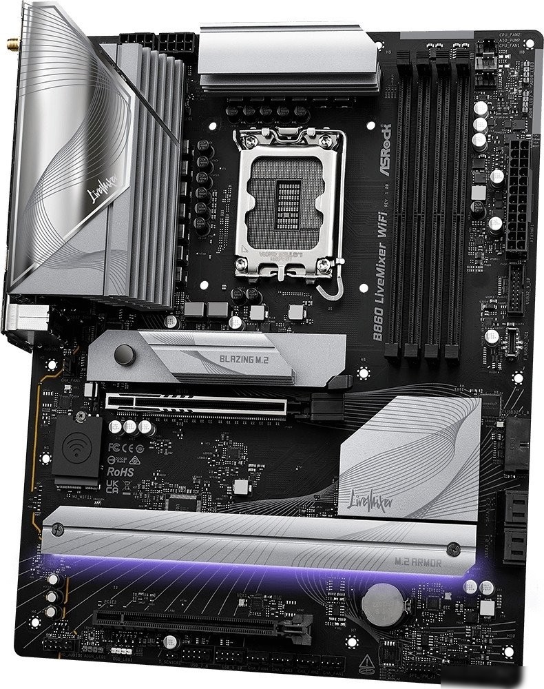 Материнская плата ASRock B860 LiveMixer WiFi