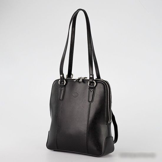 Городской рюкзак Francesco Molinary 513-64206-003-BLK
