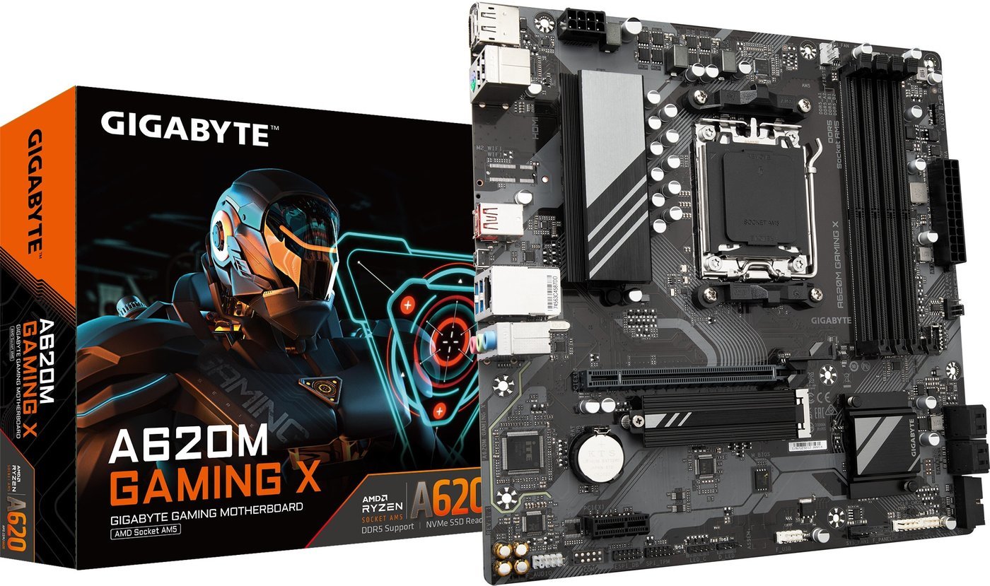 Gigabyte A620M Gaming X (rev. 1.1)