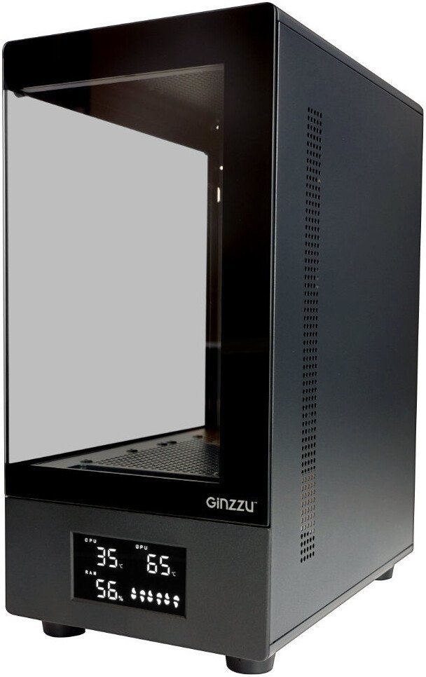 Корпус Ginzzu RX400D