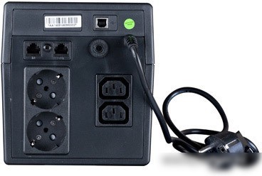 Источник бесперебойного питания ExeGate Power Smart ULB-1000 LCD