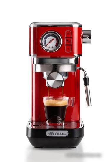 Рожковая помповая кофеварка Ariete Espresso Slim Moderna 1381/13