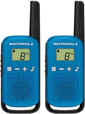 Портативная радиостанция Motorola Talkabout T42 (синий)