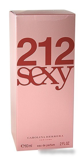 Carolina Herrera 212 Sexy EdP (60 мл)