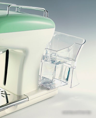 Рожковая помповая кофеварка Ariete Vintage 1389 (зеленый)