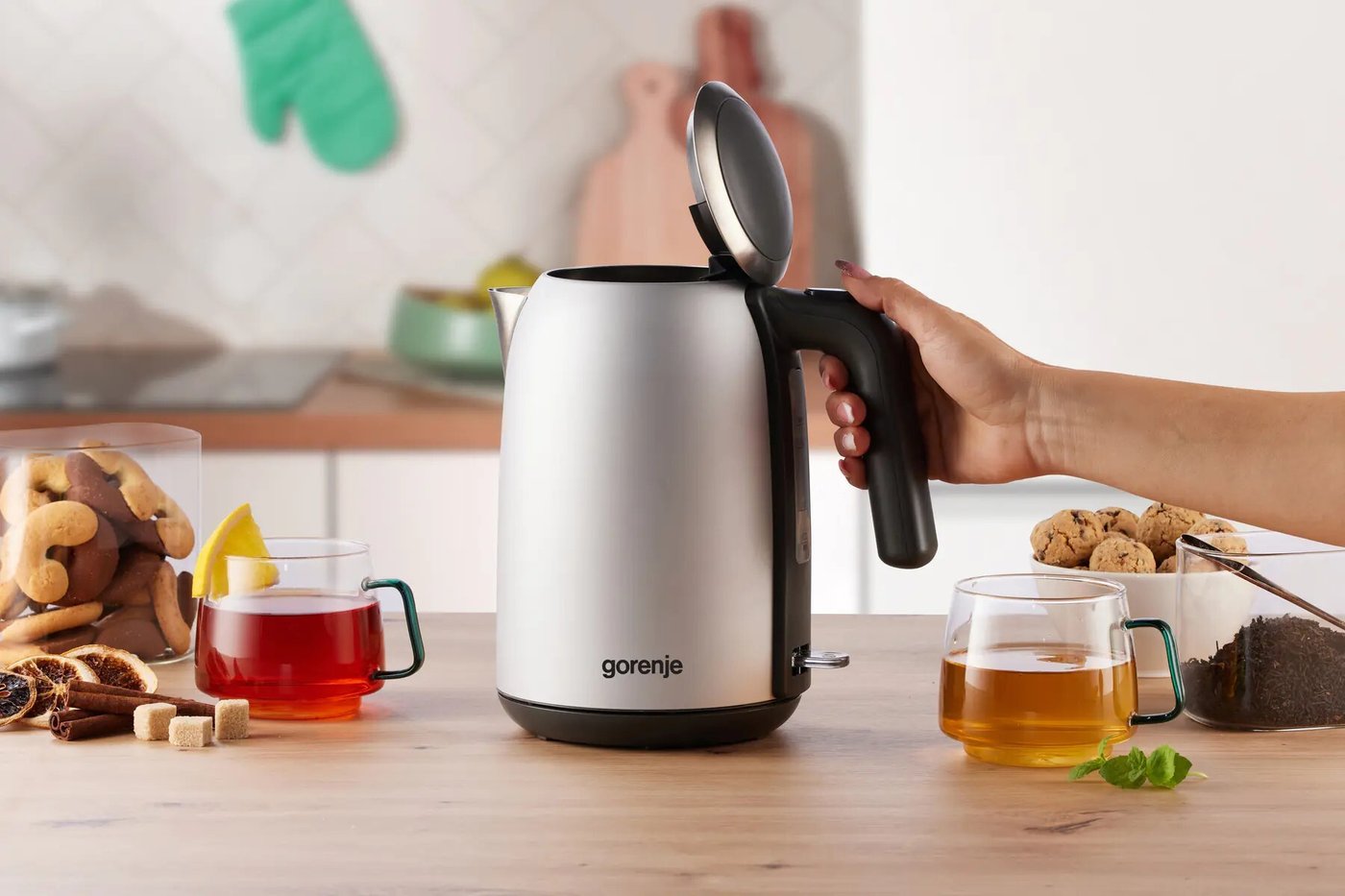 Электрический чайник Gorenje K17OGR