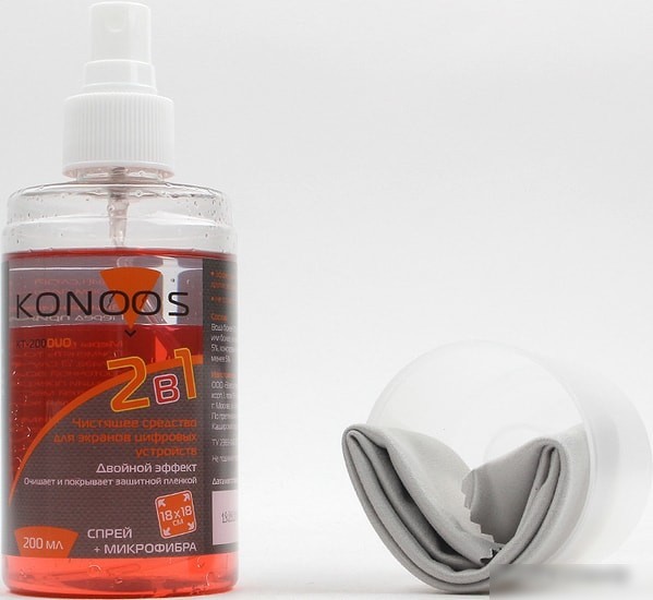 Чистящий набор Konoos KT-200DUO