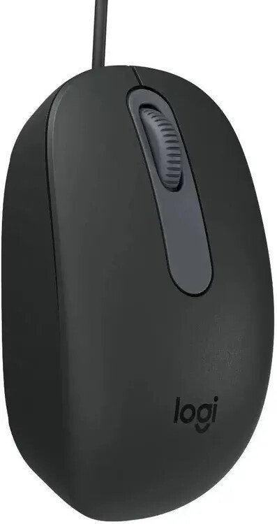 Мышь Logitech M86 (черный)