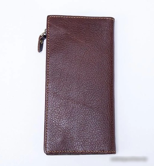 Кошелек Poshete 846-87066-1-DBW (коричневый)