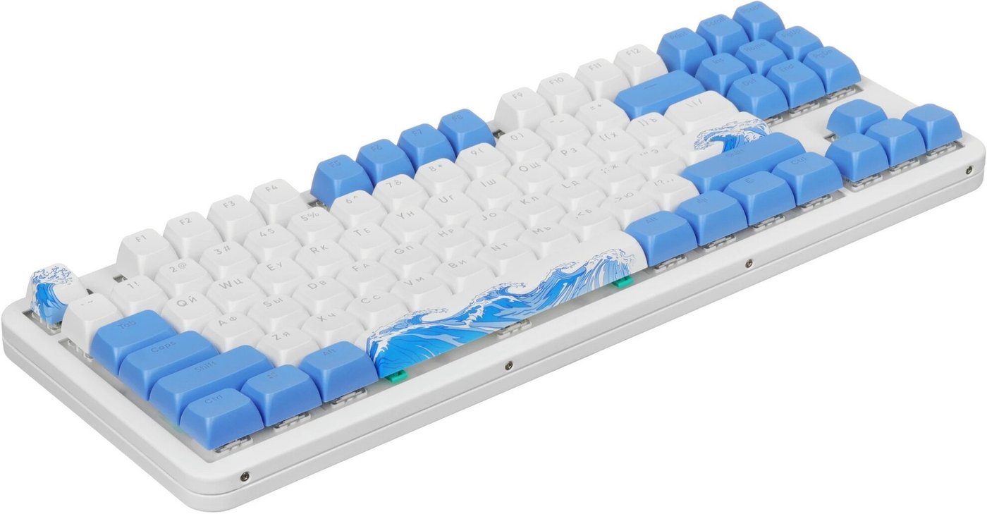 Клавиатура Red Square Alumix TKL Aquarius v2 (g3ms Sapphire)