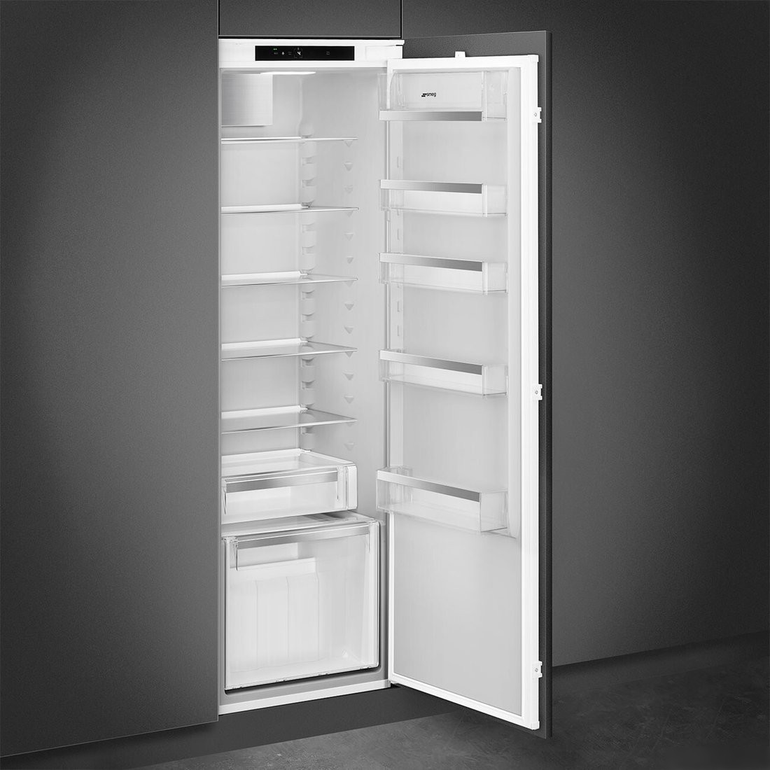 Однокамерный холодильник Smeg S9L174D1D