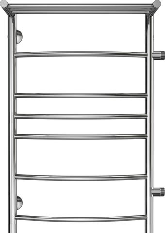 Полотенцесушитель Granula Евро 50x80 с полкой (боковое подключение, правое)