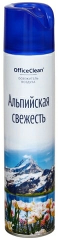 Освежитель воздуха OfficeClean Альпийская свежесть 300 мл