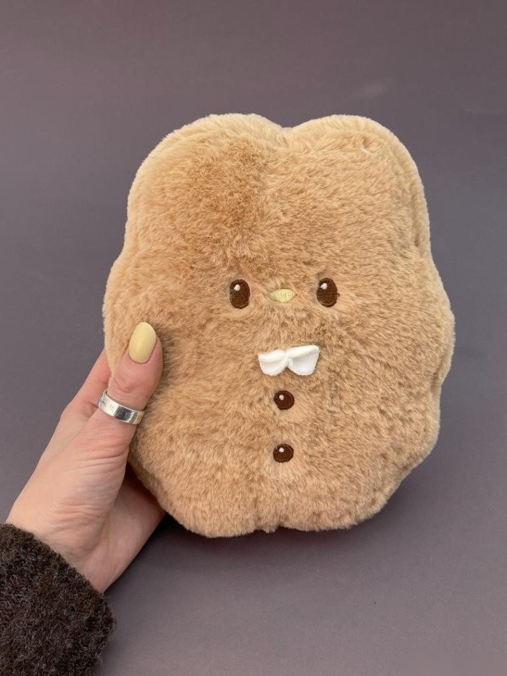 Классическая игрушка ILikeGift Cookie rabbit 106-091-02 (brown)