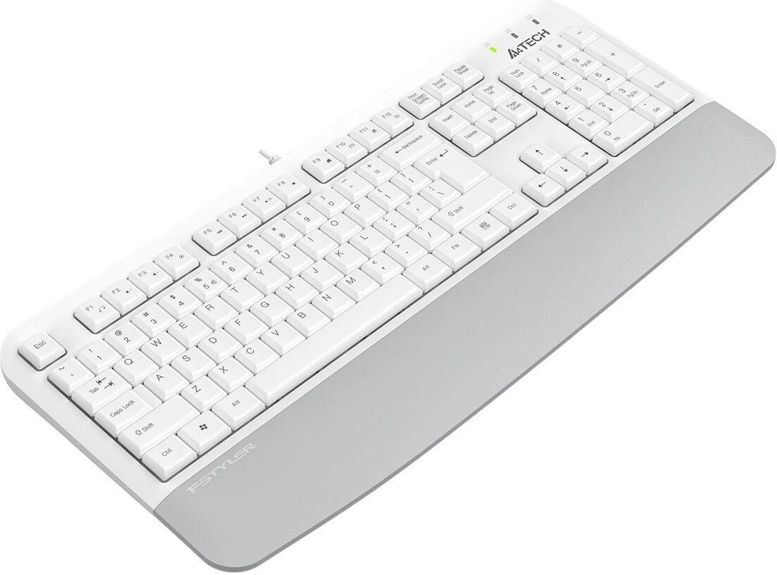 Клавиатура A4Tech Fstyler FK20 (белый)