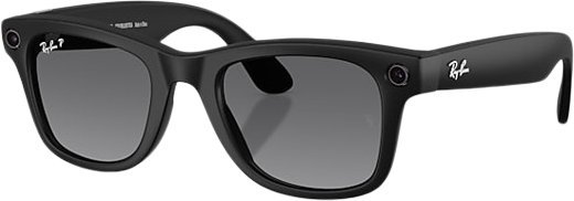 Умные очки Ray-Ban Meta Wayfarer Gen 2 RW4012 (large, черный матовый/графитовый)