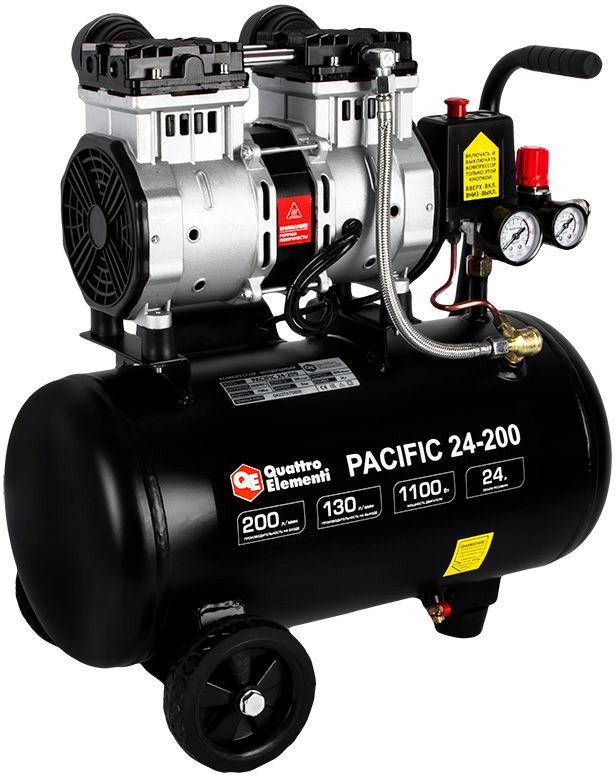 Компрессор Quattro Elementi Pacific 24-200