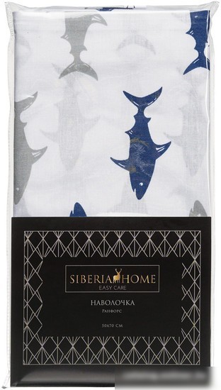 Постельное белье Siberia Home Джейн №35 50х70 Сиб-Нав-50х70-Дж35