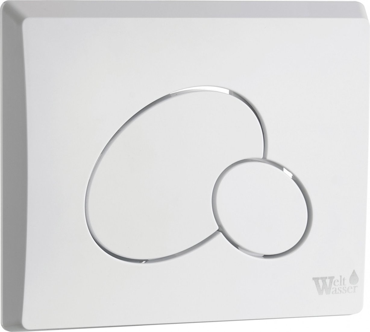 Унитаз подвесной Saniteco KW-9003W Rimles + WeltWasser Marberg 410 + Marberg 410 RD GL-WT