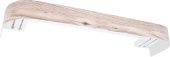 Карниз для штор Legrand Шервуд 5см с/п 2м 2р 58146444 (бежевый)