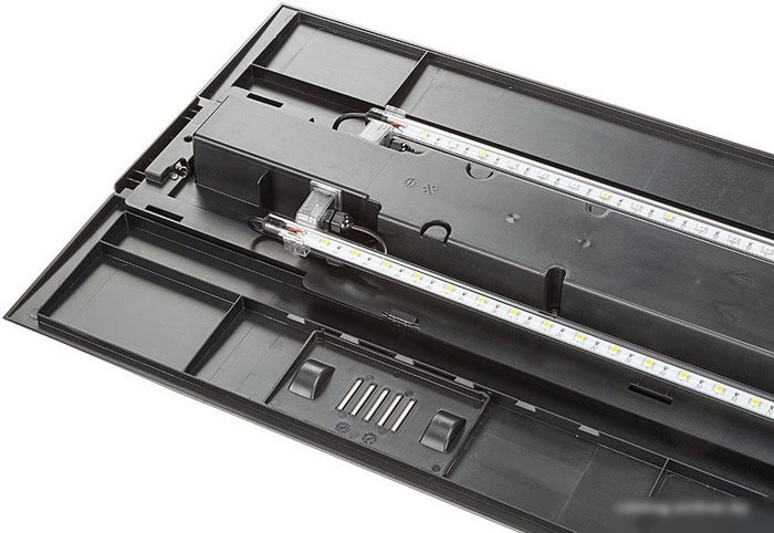 Аквариум Ferplast Dubai 100 led 240 л (белый)