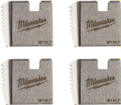 Набор резцов Milwaukee NPT HS 48361112