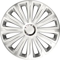 Набор колпаков на диски Versaco Trend RC 15" 15TRENDRCS (4шт, серебристый/хром)