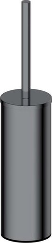 Ершик для унитаза Aquatek Вега AQ4011BGM (оружейная сталь)