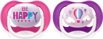 Пустышка Philips Avent ultra air SCF080/16 (2 шт)