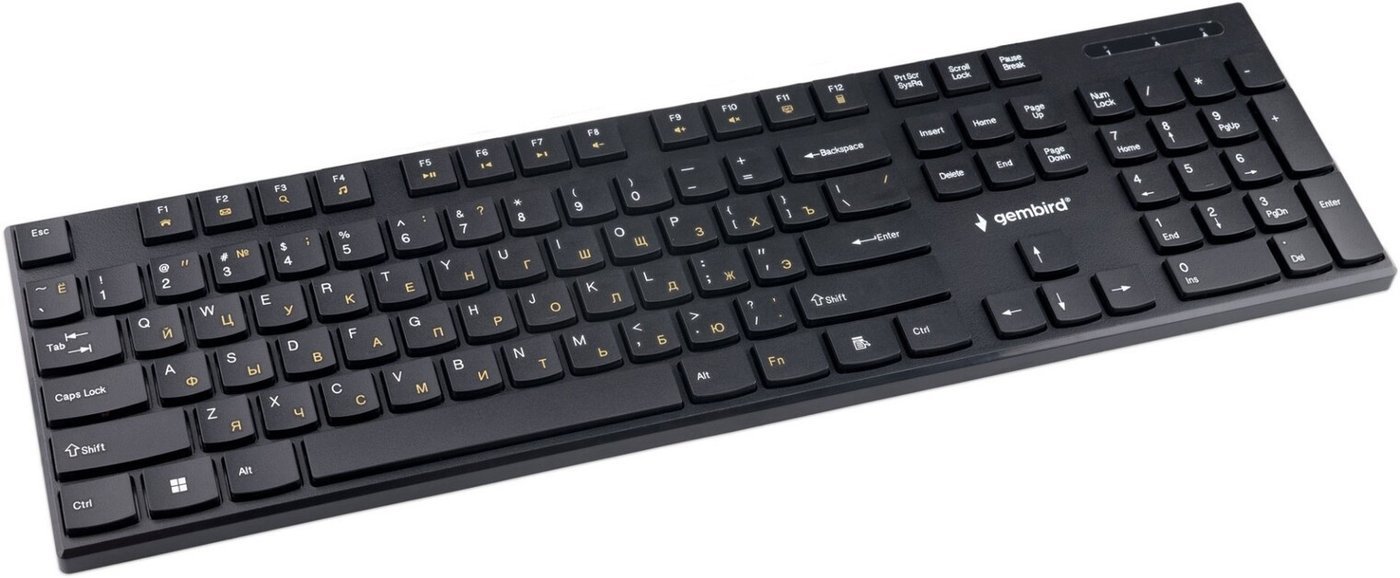 Клавиатура Gembird KBW-250