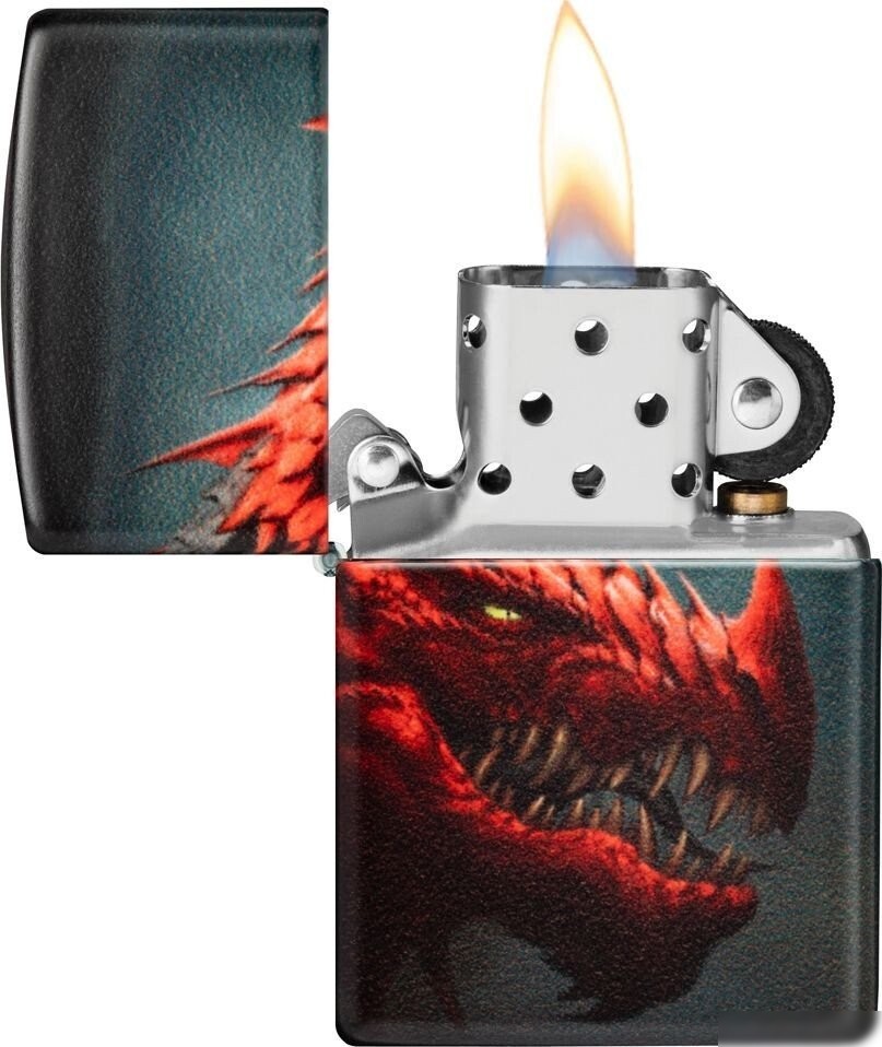 Зажигалка Zippo Dragon Design 48777