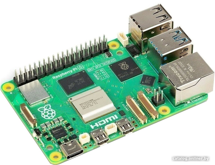 Одноплатный компьютер Raspberry Pi 5 RA770 Одноплатный компьютер Raspberry Pi 5 RA770