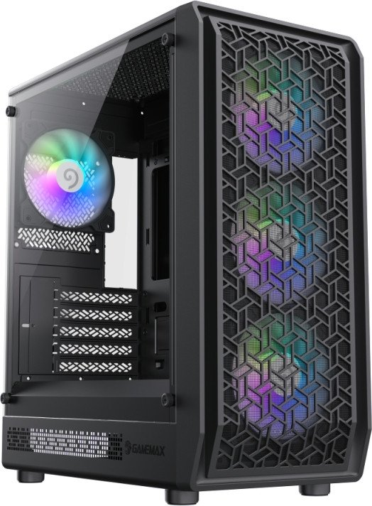 Корпус GameMax Forge MB (черный)