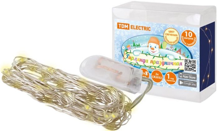 Гирлянда TDM Electric SQ0361-0056