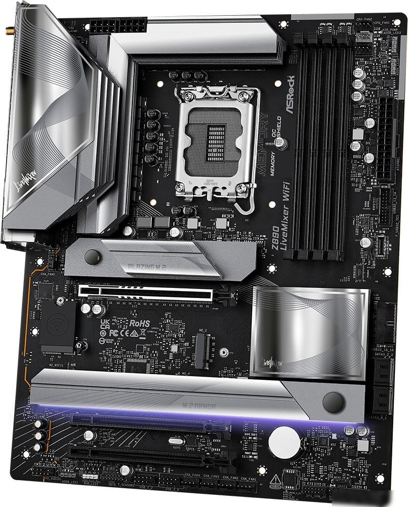 Материнская плата ASRock Z890 LiveMixer WiFi