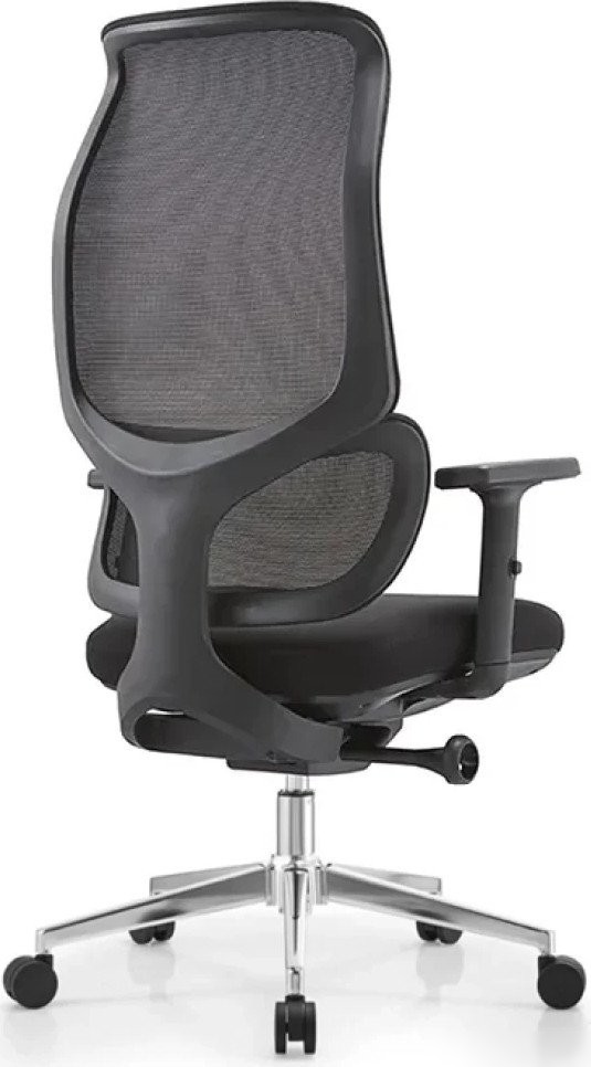 Офисное кресло SitUp Sakura Black Chrome (сетка Black/ Black)