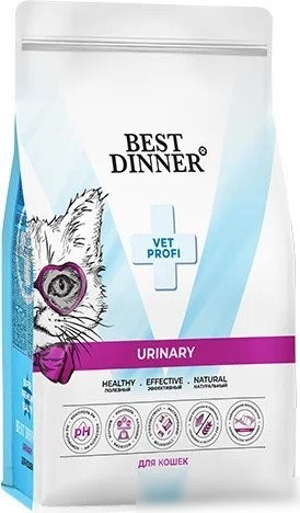 Сухой корм для кошек Best Dinner Vet Profi Urinary (7кг)