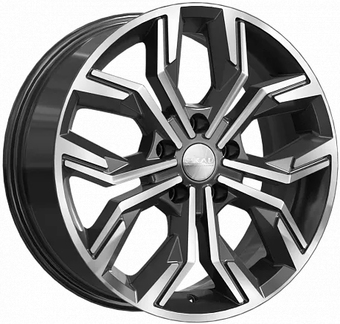 Литые диски SKAD Амиата 17x7" 5x112мм DIA 66.6мм ET 40мм Алмаз